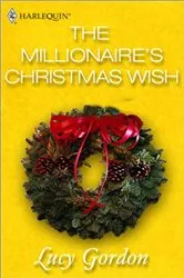 Book cover of The Millionaire's Christmas Wish by Shawna Delacorte
