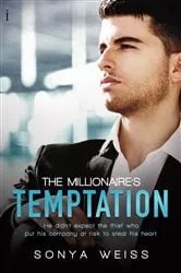 Book cover of The Millionaire's Temptation by Sonya Weiss