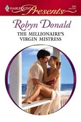 Book cover of The Millionaire's Virgin Mistress by Unknown
