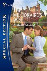 Book cover of The Millionaire's Wish by Abigail Strom