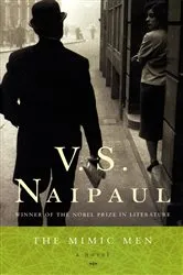 Book cover of The Mimic Men by V. S. Naipaul