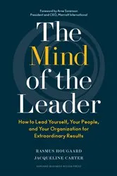 Book cover of The Mind of the Leader by Rasmus Hougaard