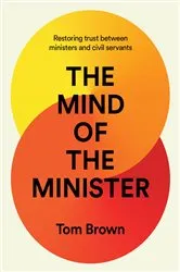 Book cover of The Mind of the Minister by Tom Brown
