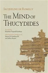 Book cover of The Mind of Thucydides by Jacqueline de Romilly