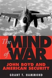 Book cover of The Mind of War by Grant Hammond