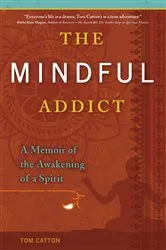 Book cover of The Mindful Addict by Unknown