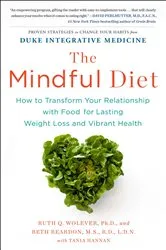 Book cover of The Mindful Diet by Unknown