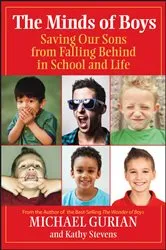 Book cover of The Minds of Boys by Gurian Michael