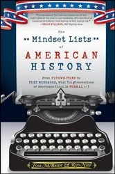 Book cover of The Mindset Lists of American History by Tom McBride