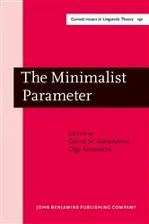 Book cover of The Minimalist Parameter by Galina M. Alexandrova