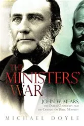 Book cover of The Ministers’ War by Michael Doyle