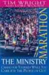 Book cover of The Ministry Marathon by Tim Wright