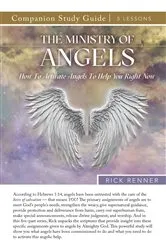 Book cover of The Ministry of Angels Study Guide by Rick Renner