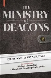 Book cover of The Ministry of Deacons: Biblical Leadership by Unknown