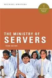 Book cover of The Ministry of Servers by Michael Kwatera