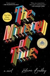 Book cover of The Ministry of Time by Kaliane Bradley