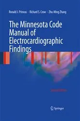 Book cover of The Minnesota Code Manual of Electrocardiographic Findings (2nd ed.) by Unknown