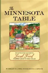 Book cover of The Minnesota Table by Shelley Holl
