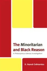Book cover of The Minoritarian and Black Reason by D. Nandi Odhiambo