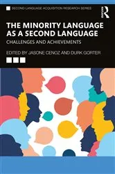 Book cover of The Minority Language as a Second Language by Unknown