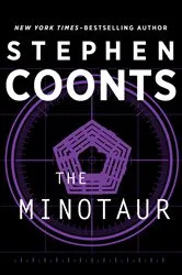 Book cover of The Minotaur by Stephen Coonts