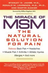 Book cover of The Miracle of MSM by Unknown