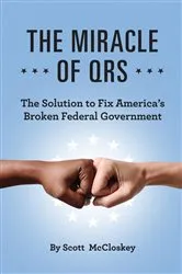 Book cover of THE MIRACLE OF QRS by Scott McCloskey