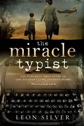 Book cover of The Miracle Typist by Leon Silver