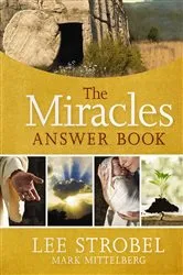 Book cover of The Miracles Answer Book by Lee Strobel