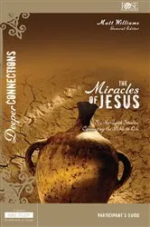 Book cover of The Miracles of Jesus Participant's Guide by Unknown