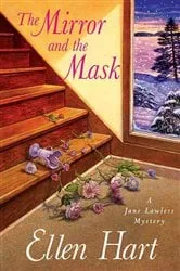 Book cover of The Mirror and the Mask by Ellen Hart
