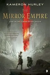 Book cover of The Mirror Empire by Kameron Hurley