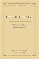 Book cover of The Mirror of Beryl by Sangye Desi Gyatso