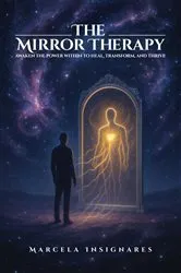 Book cover of THE MIRROR THERAPY by Marcela Insignares