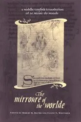 Book cover of The Mirroure of the Worlde by Raymo, Robert, R.