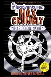 Book cover of The Misadventures of Max Crumbly 2 by Rachel Renée Russell