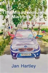Book cover of The Misadventures of Mistress Soul by Jan Hartley