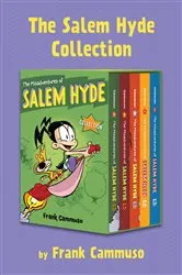 Book cover of The Misadventures of Salem Hyde 5-Book Collection by Frank Cammuso
