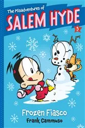 Book cover of The Misadventures of Salem Hyde by Frank Cammuso
