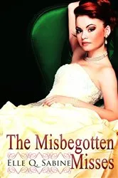 Book cover of The Misbegotten Misses: A Box Set by Elle Q. Sabine