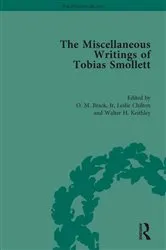 Book cover of The Miscellaneous Writings of Tobias Smollett by O M Brack