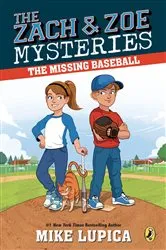 Book cover of The Missing Baseball by Mike Lupica