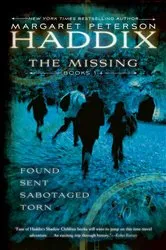 Book cover of The Missing Collection by Margaret Peterson Haddix by Margaret Peterson Haddix
