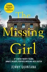 Book cover of The Missing Girl by Jenny Quintana
