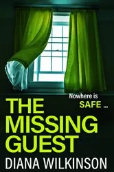 Book cover of The Missing Guest by Diana Wilkinson