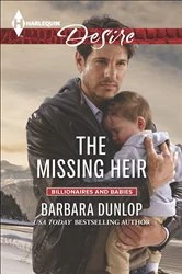 Book cover of The Missing Heir by Barbara Dunlop