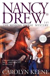 Book cover of The Missing Horse Mystery by Carolyn Keene