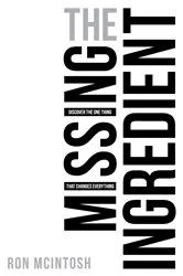 Book cover of The Missing Ingredient by N/A