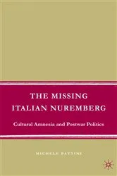 Book cover of The Missing Italian Nuremberg by M. Battini