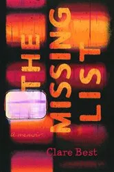 Book cover of The Missing List by Clare Best